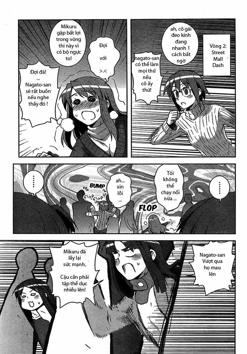Sự Biến Mất Của Nagato Yuki-Chan Chương 3 Ảnh 16
