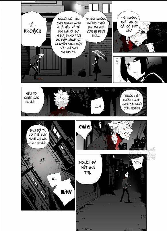 Phantasmal Tale Under The Moonlight Manhwa Chương 4 Ảnh 6