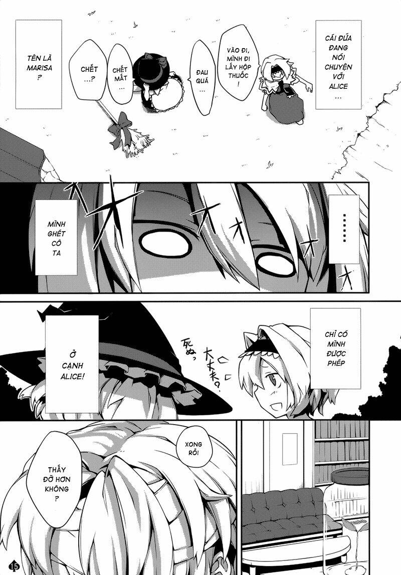 Touhou - Omoito Chương 1 Ảnh 17