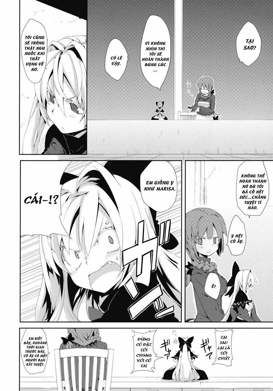 Touhou - Omoito Chương 2 Ảnh 29