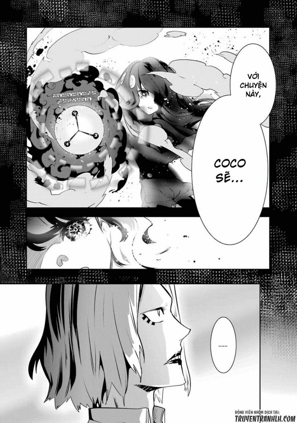 Yakushoku Distpiari - Gesellshaft Blue Chương 32 Ảnh 7
