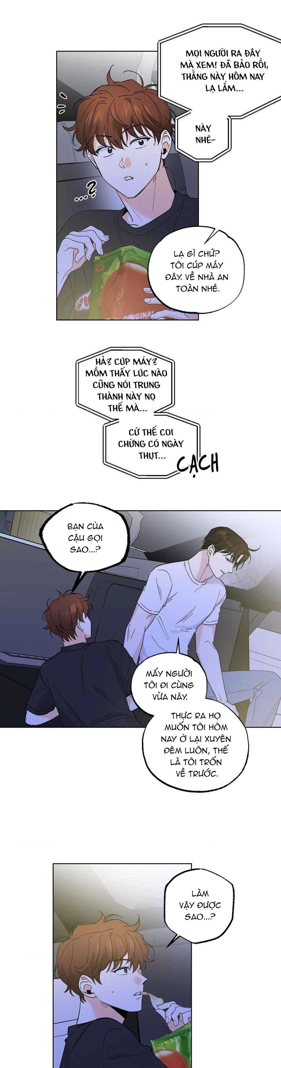Cộng Sự Bán Thời Gian Chương 50 Ảnh 13