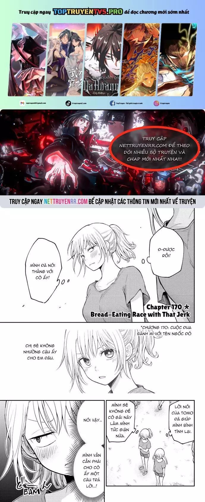 Kuroiwa Medaka Ni Watashi No Kawaii Ga Tsuujinai Chương 170 Ảnh 3