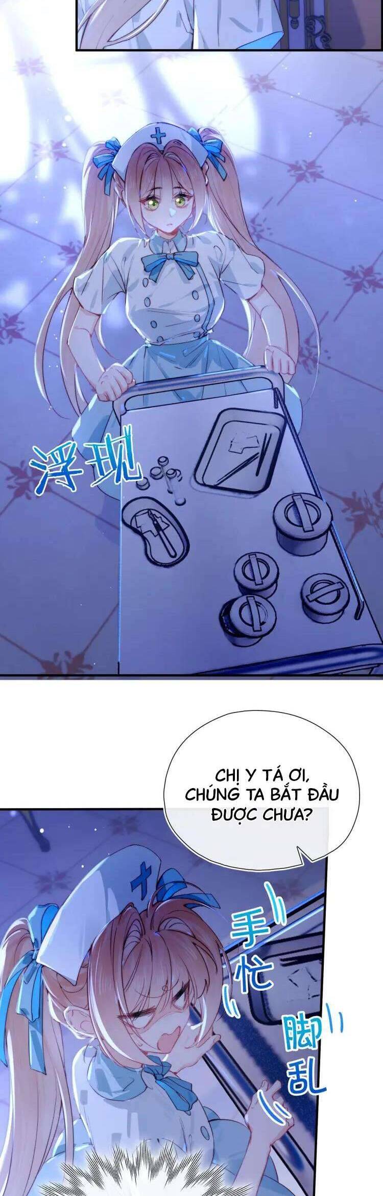 Cạm Bẫy Của Hắn Chương 7 Ảnh 3