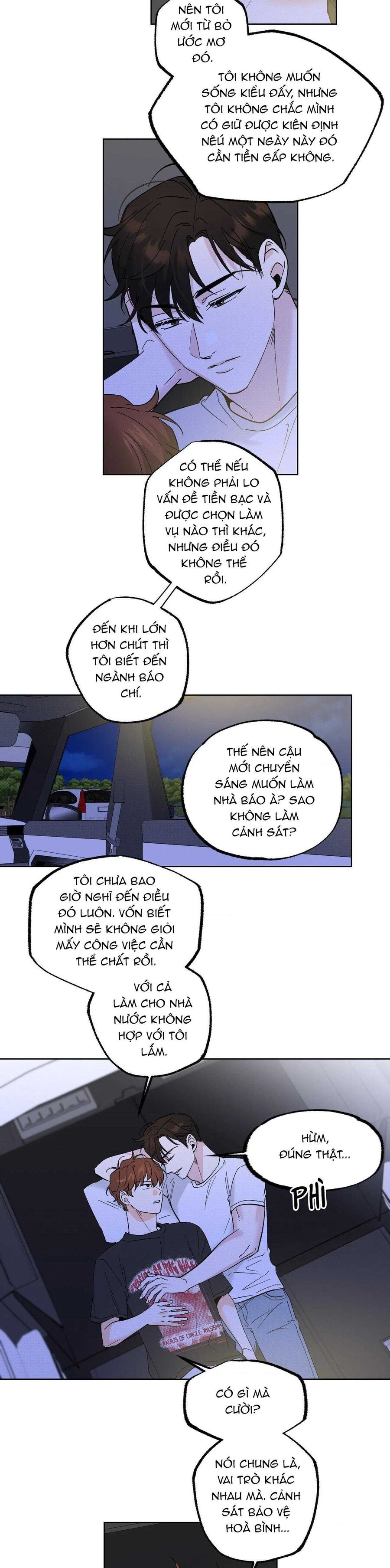 Cộng Sự Bán Thời Gian Chương 50 Ảnh 9