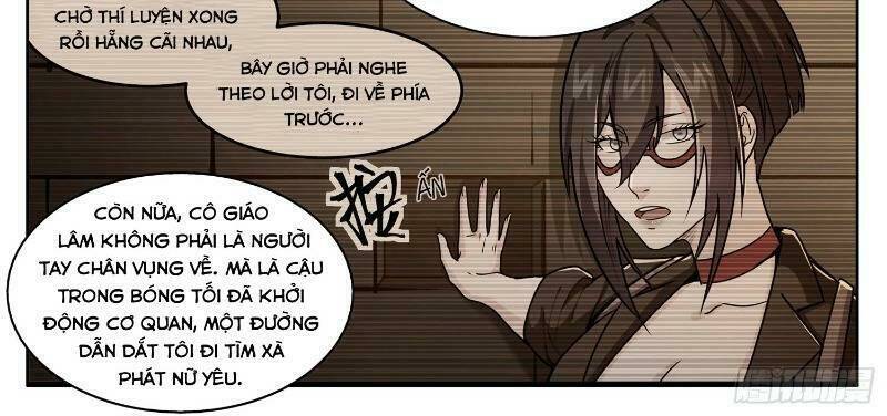 Khắc Kim Phong Thần Chương 103 Ảnh 31