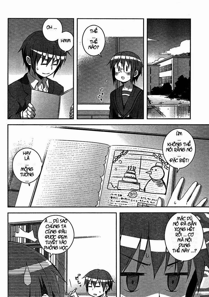 Sự Biến Mất Của Nagato Yuki-Chan Chương 4 Ảnh 13