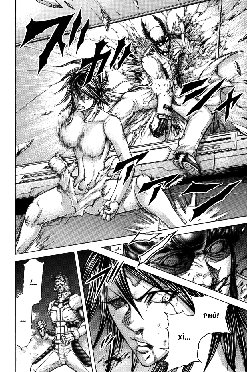 Terra Formars Chương 8 Ảnh 14