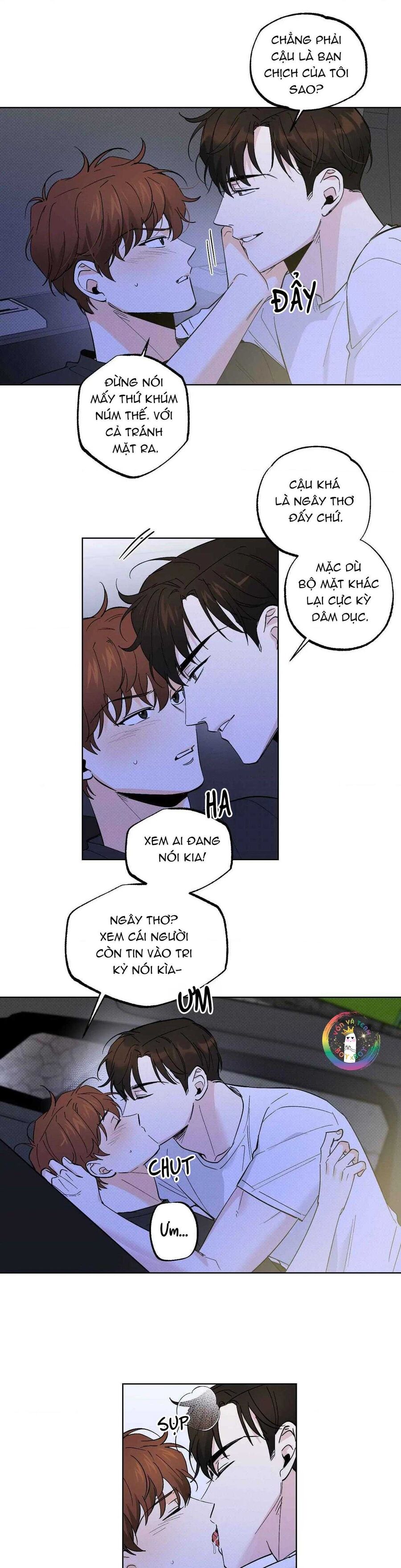 Cộng Sự Bán Thời Gian Chương 50 Ảnh 18