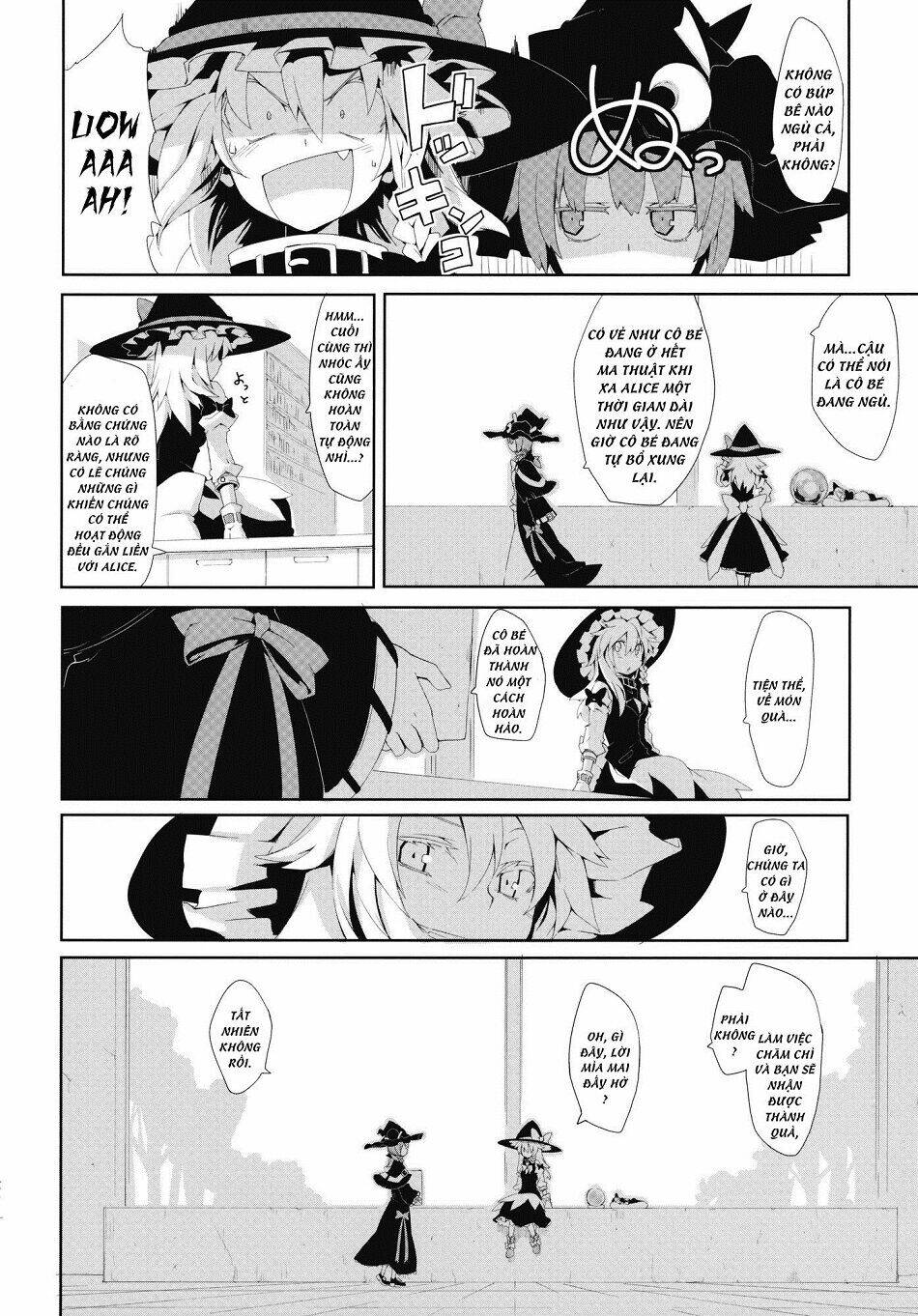 Touhou - Omoito Chương 2 Ảnh 33