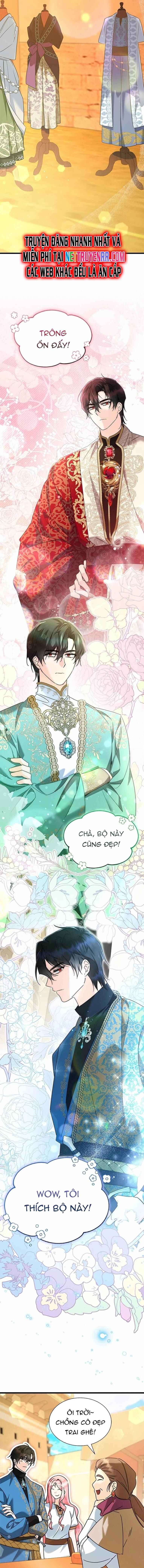 Trở Thành Hầu Nữ Của Bạo Chúa Chương 55 Ảnh 9