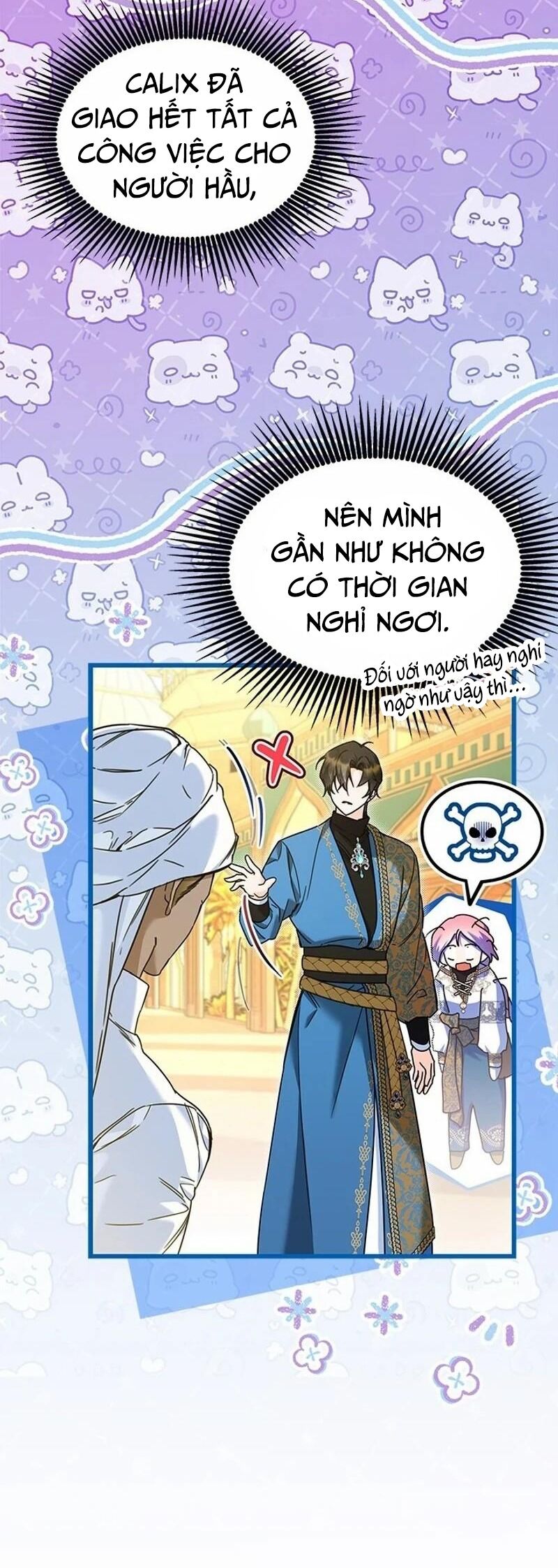 Trở Thành Hầu Nữ Của Bạo Chúa Chương 56 Ảnh 31
