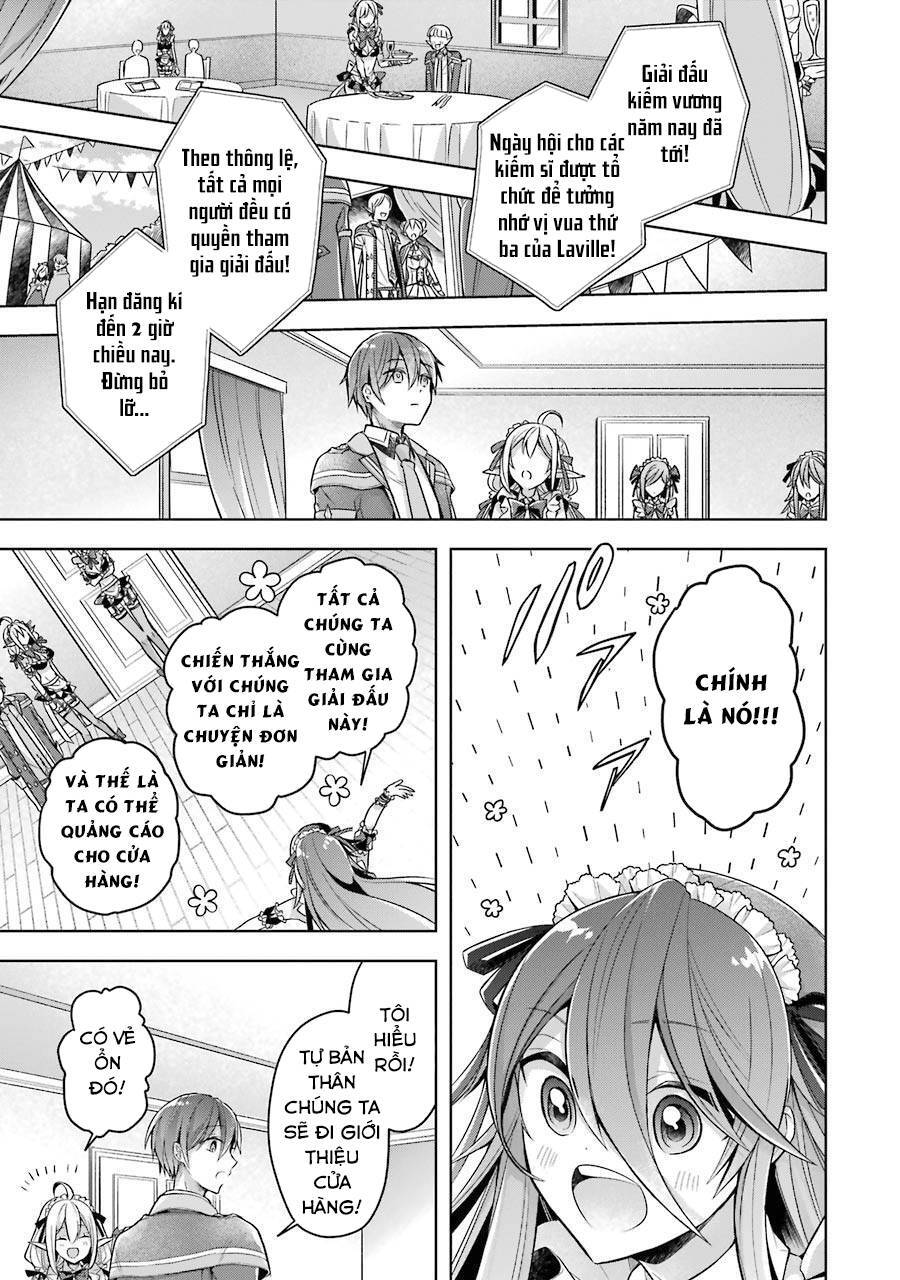 Sekai Saikō No Asashin, Isekai Kizoku Ni Tensei Suru Chương 24 Ảnh 24