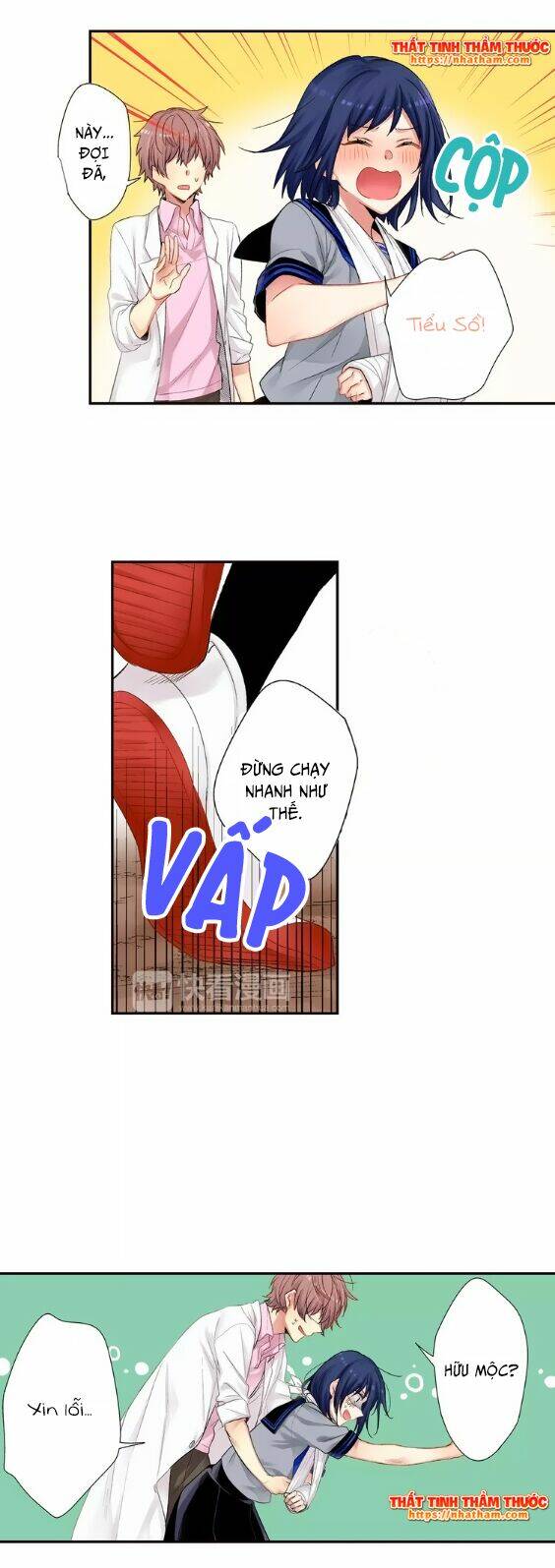Anh Ấy Và Xương Sườn Của Cô Ấy Chương 8 Ảnh 17