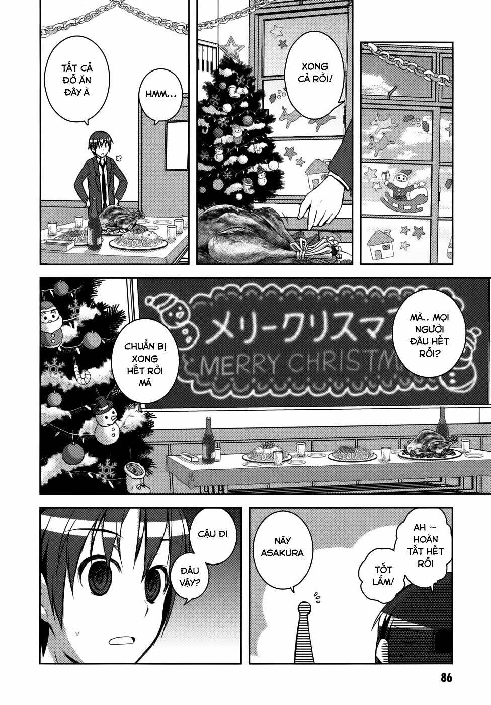 Sự Biến Mất Của Nagato Yuki-Chan Chương 5 Ảnh 13