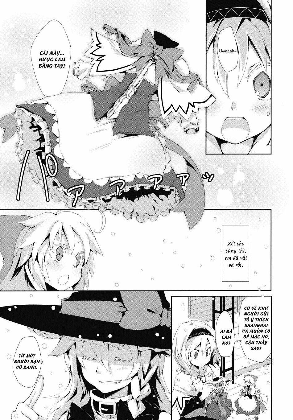 Touhou - Omoito Chương 2 Ảnh 36