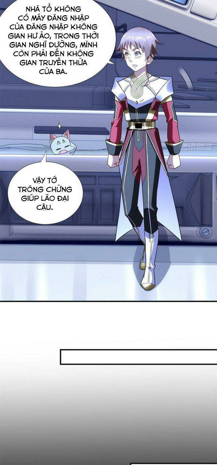 Xuyên Tới Tương Lai: Làm Đàn Ông Không Dễ Chương 104 Ảnh 4