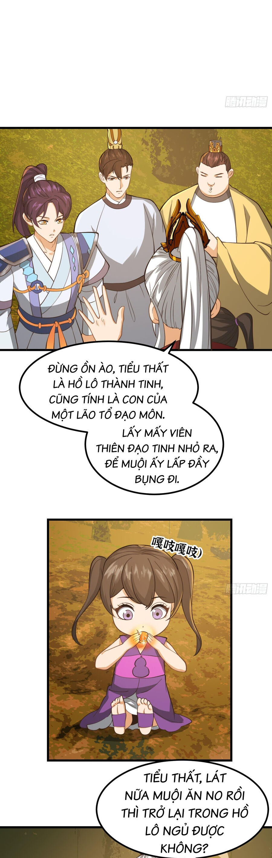 Ta Dùng Sách Giải Trí Thành Thánh Nhân Chương 139 Ảnh 4