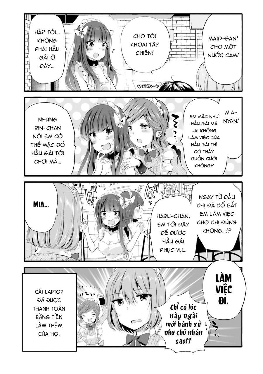 Uchi No Hentai Maid Ni Osowareteru Chương 88 Ảnh 10