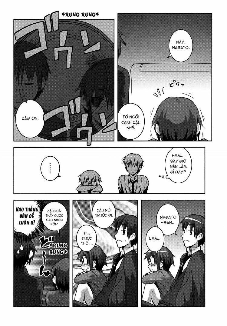 Sự Biến Mất Của Nagato Yuki-Chan Chương 2 Ảnh 11