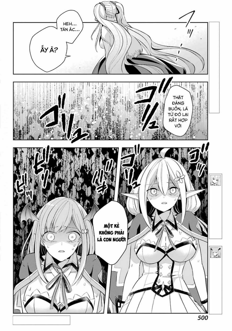 Shijou Saikyou No Daimaou, Murabito A Ni Tensei Suru Chương 15 Ảnh 17