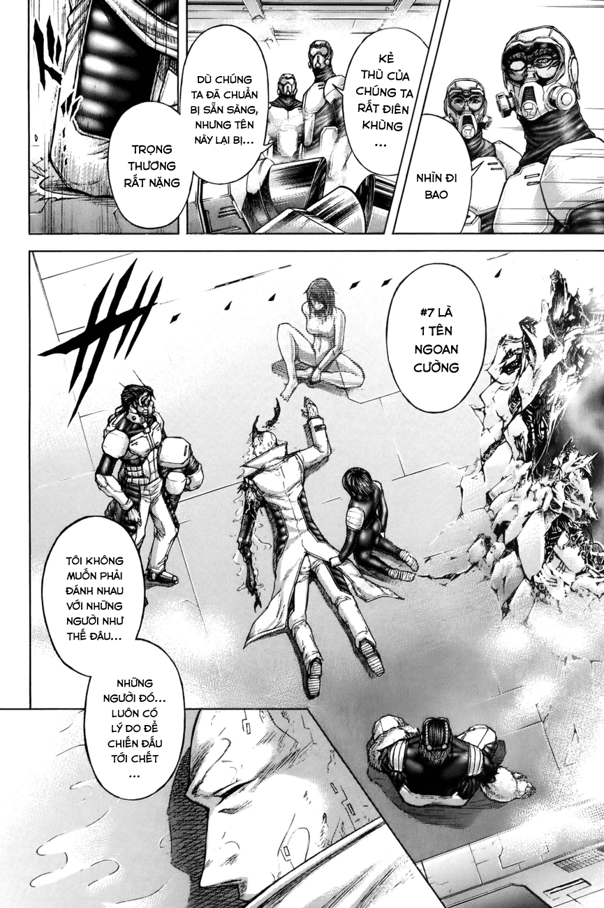 Terra Formars Chương 8 Ảnh 21