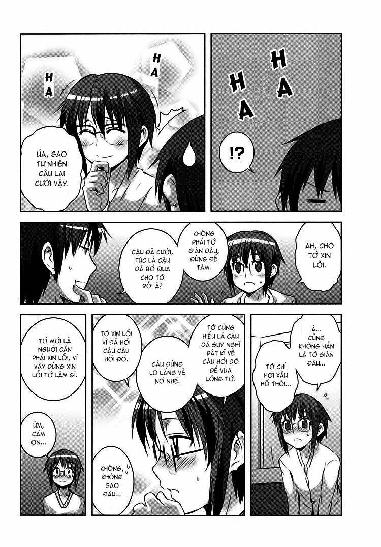 Sự Biến Mất Của Nagato Yuki-Chan Chương 2 Ảnh 15