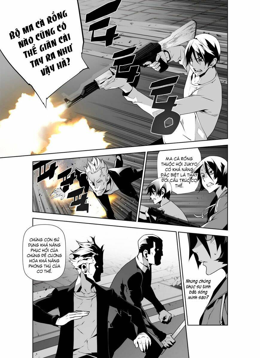 Phantasmal Tale Under The Moonlight Manhwa Chương 15 Ảnh 7