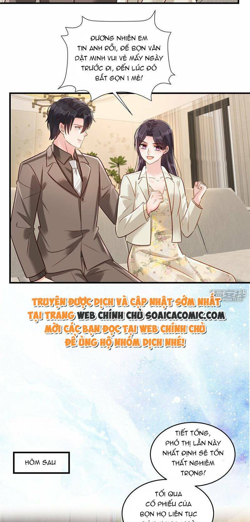 Trọng Sinh Trở Lại: Sủng Nịch Độc Nhất Vô Nhị Chương 336 Ảnh 6
