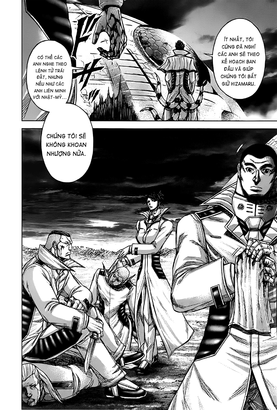 Terra Formars Chương 7 Ảnh 13