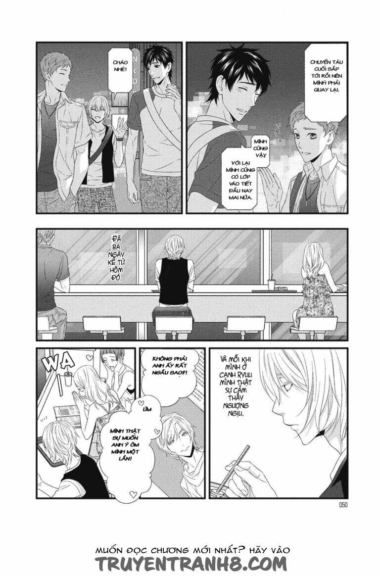 Koi Nanka Shitakunai Chương 6 Ảnh 11