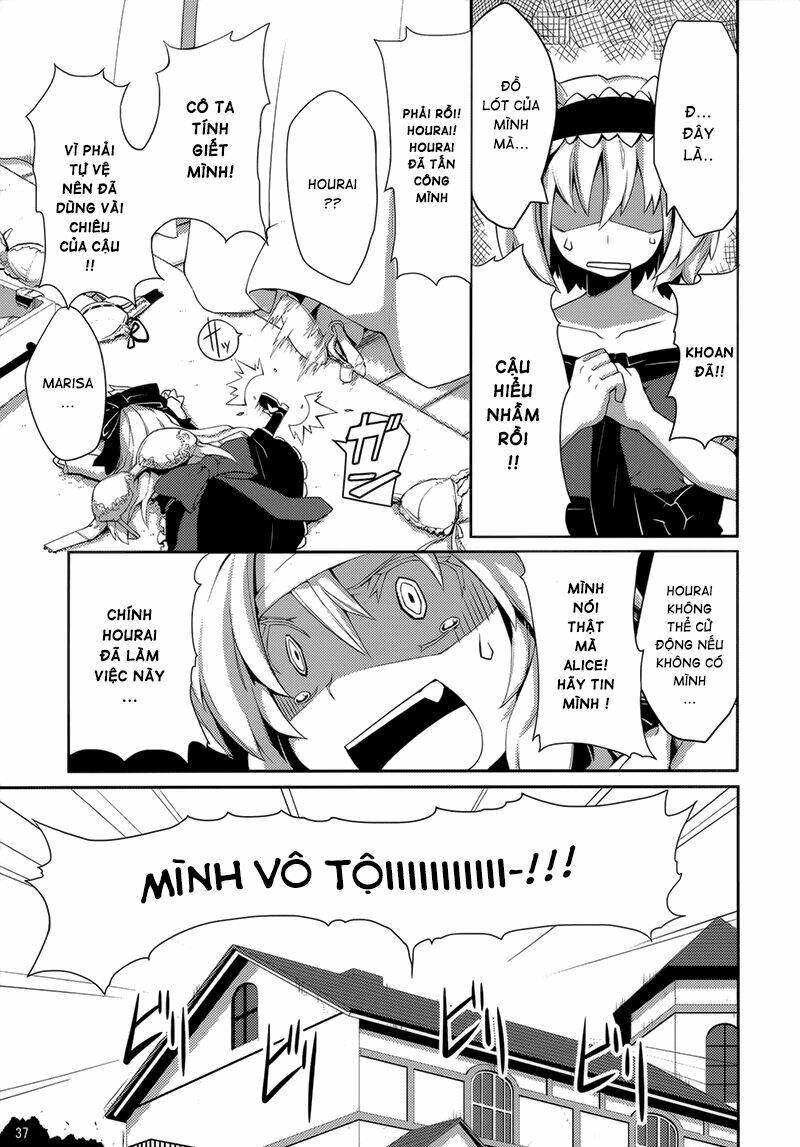 Touhou - Omoito Chương 1 Ảnh 39