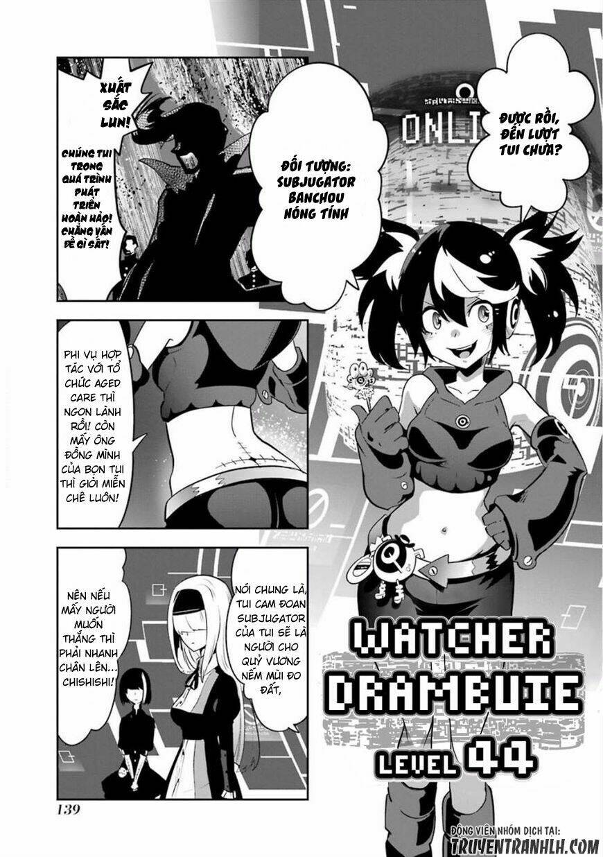Yakushoku Distpiari - Gesellshaft Blue Chương 29 Ảnh 14
