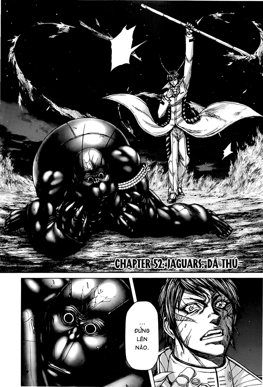 Terra Formars Chương 6 Ảnh 6