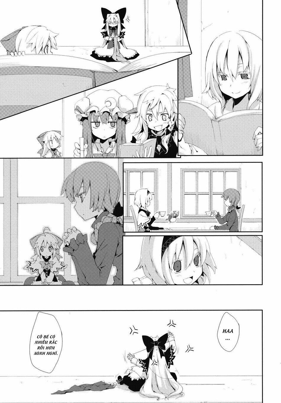 Touhou - Omoito Chương 2 Ảnh 26
