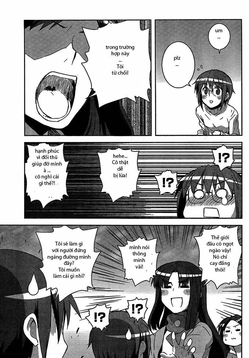 Sự Biến Mất Của Nagato Yuki-Chan Chương 3 Ảnh 12