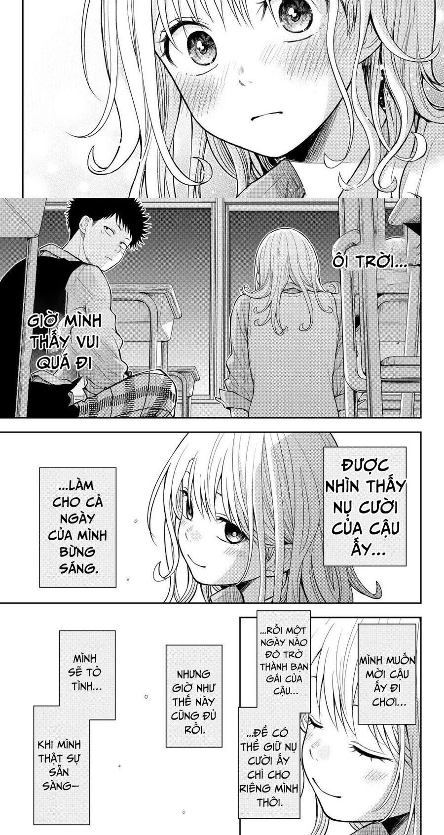 Kuroiwa Medaka Ni Watashi No Kawaii Ga Tsuujinai Chương 173 Ảnh 10