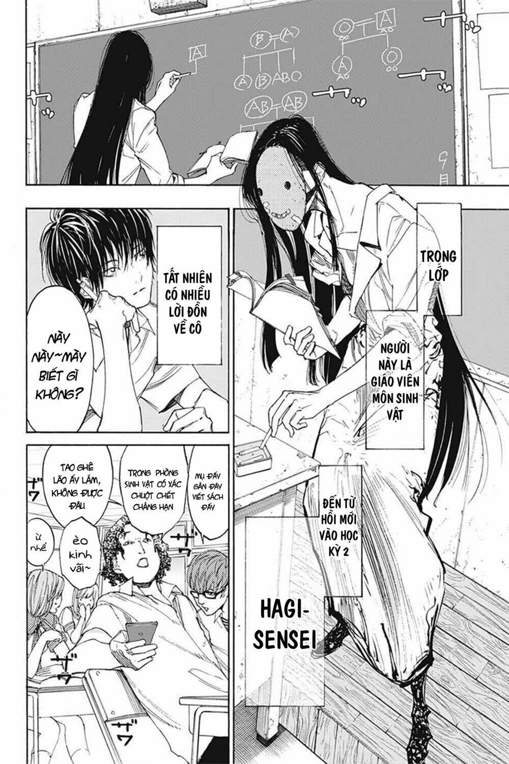 Sentaku No Toki Chương 3 Ảnh 9