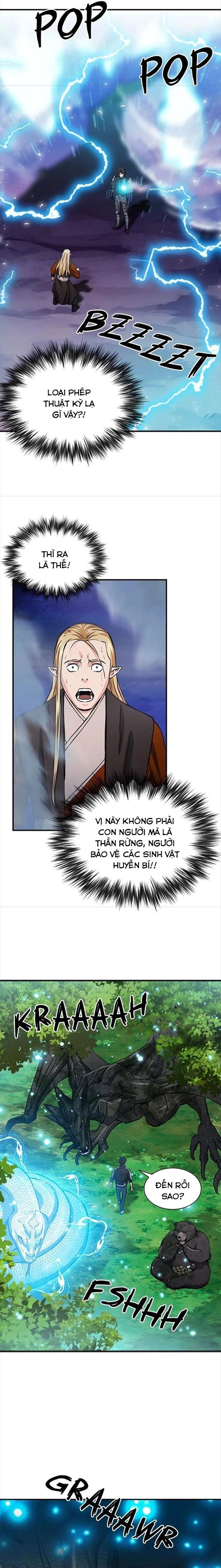 Druid Tại Ga Seoul - Người Hóa Thú Chương 108 Ảnh 16