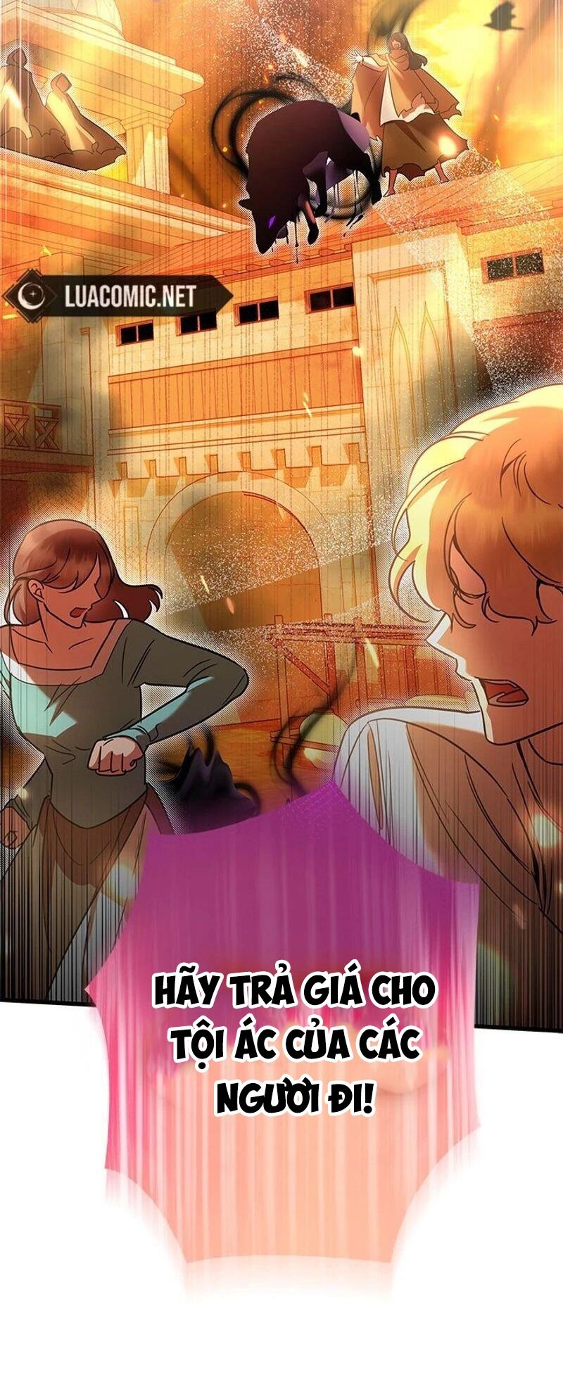 Trở Thành Hầu Nữ Của Bạo Chúa Chương 58 Ảnh 8