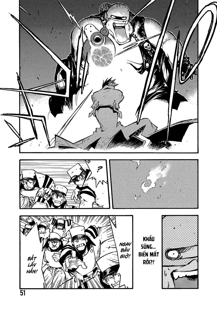 Trigun Maximum Chương 66 Ảnh 18