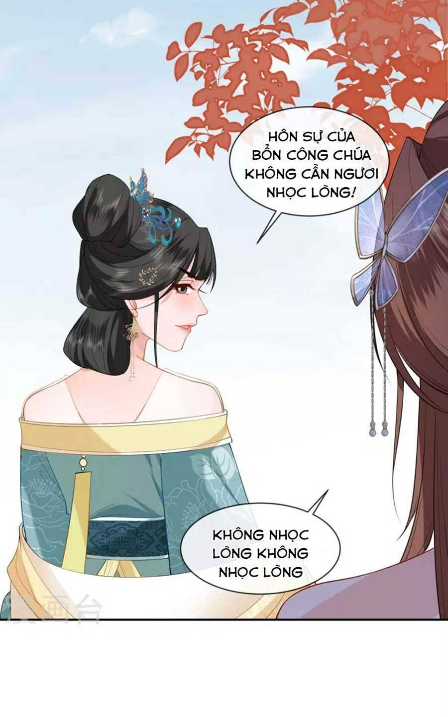 Tướng Quân, Bổn Phi Không Nhận Sủng Chương 32 Ảnh 22