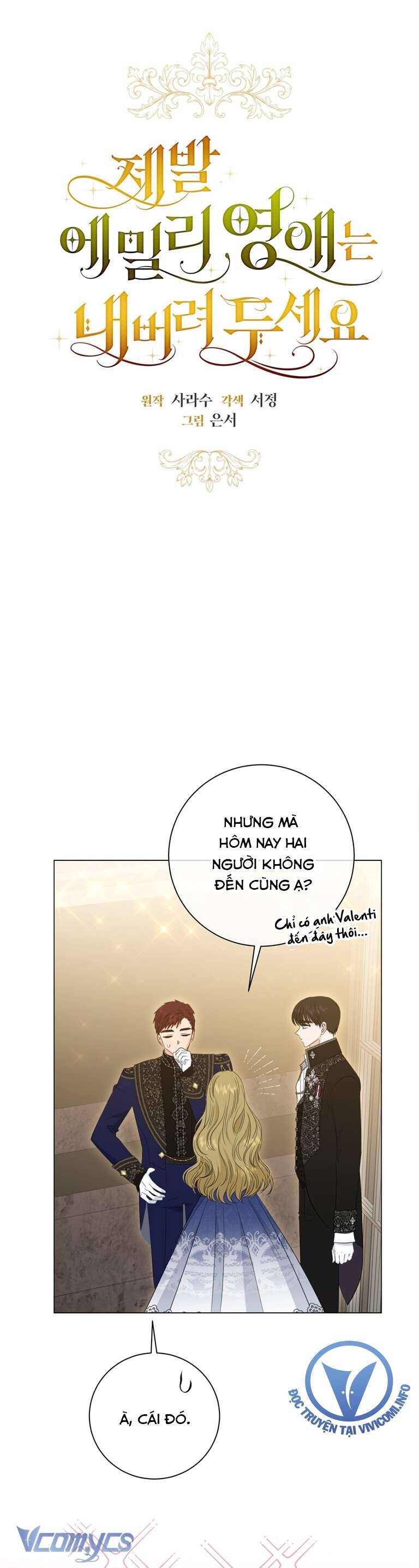 Hãy Để Tiểu Thư Emily Yên Chương 14 Ảnh 6