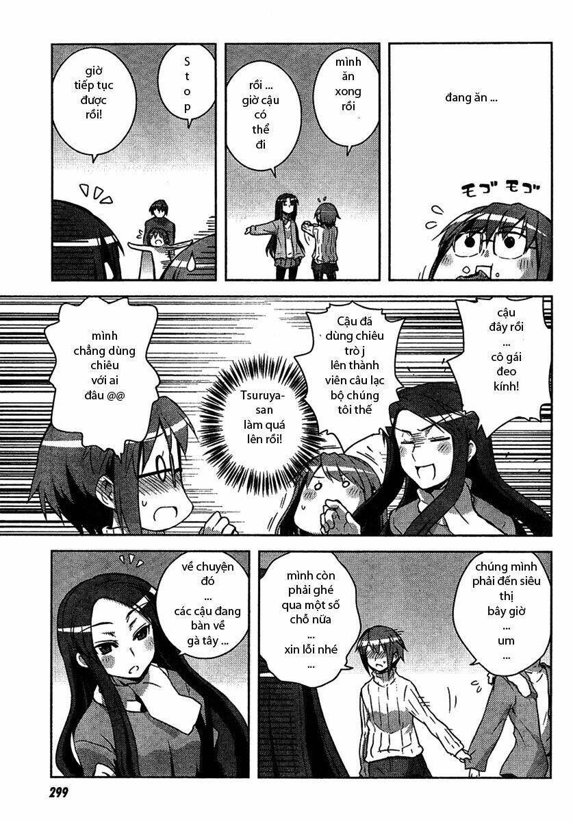 Sự Biến Mất Của Nagato Yuki-Chan Chương 3 Ảnh 10