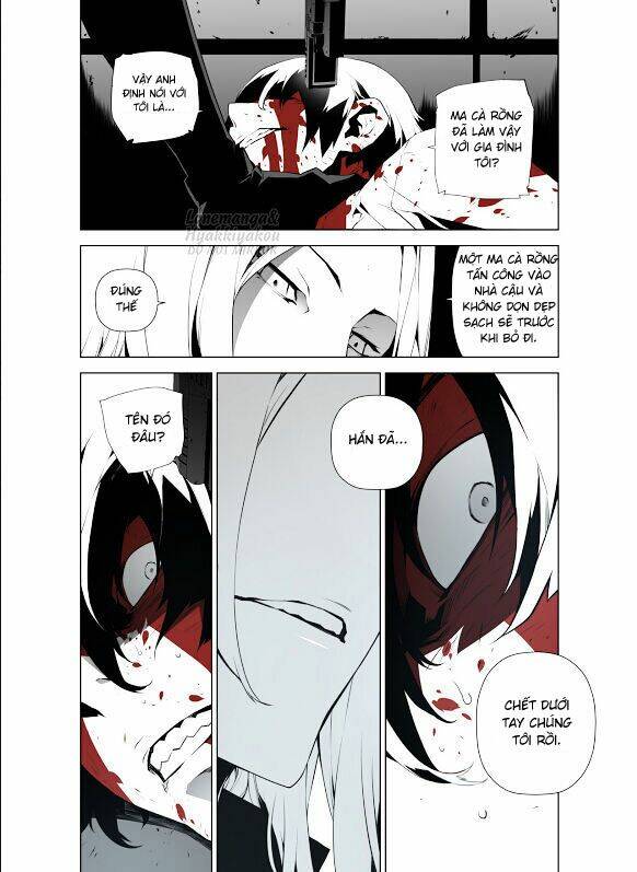 Phantasmal Tale Under The Moonlight Manhwa Chương 4 Ảnh 18