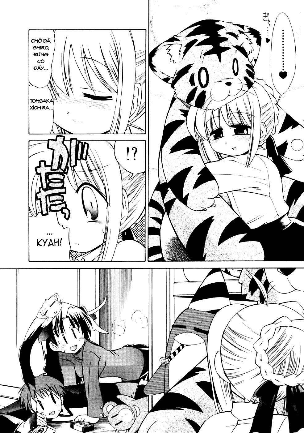 Chén Thánh: Đêm Định Mệnh - Doujinshi Lovely Days Chương 1 Ảnh 11