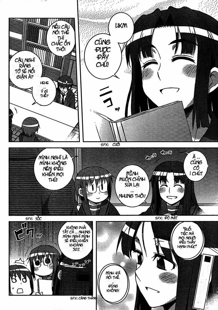 Sự Biến Mất Của Nagato Yuki-Chan Chương 4 Ảnh 17