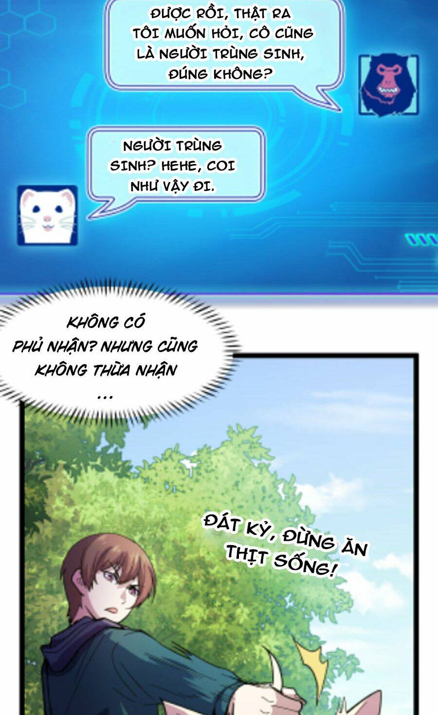 Các Nàng Nói Ta Là Vua Tương Lai Chương 12 Ảnh 9