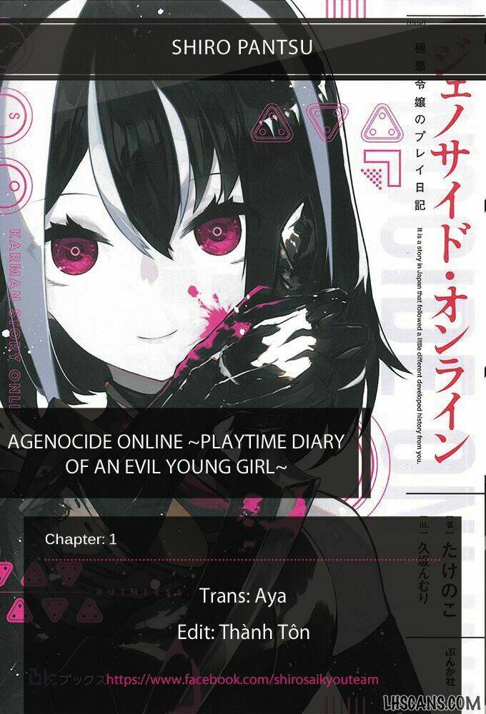 Genocide Online ~Playtime Diary Of An Evil Young Girl~ Chương 3 Ảnh 3