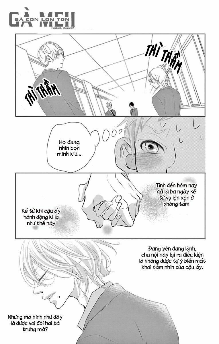 Sarusuberi Danshi Koutou Gakkou Chương 5 Ảnh 9